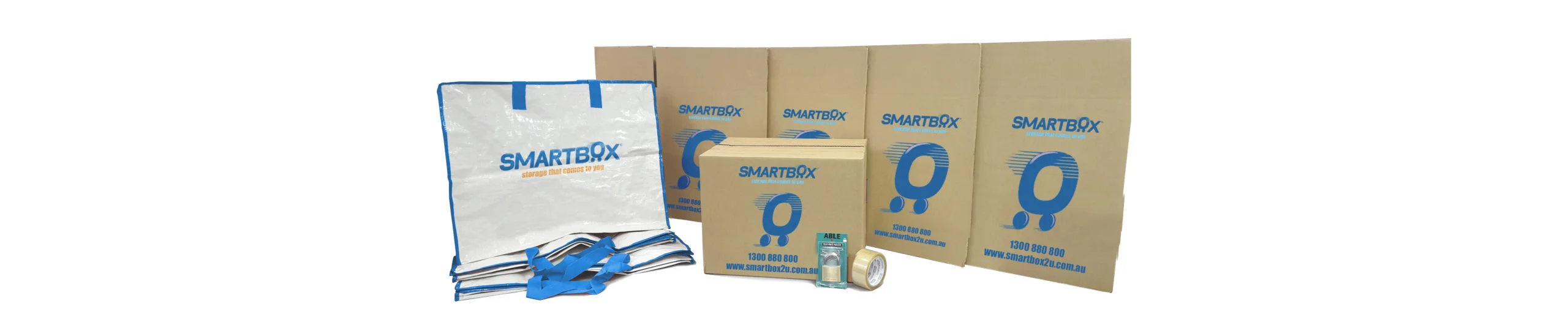 SmartBox mobile storage starter kit