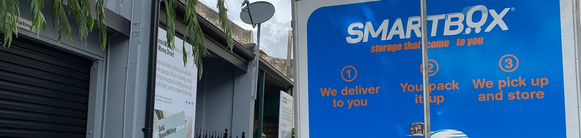 smartbox mobile self storage truck