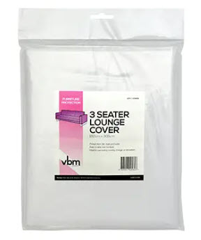 3 Seater Lounge Plastic Cover