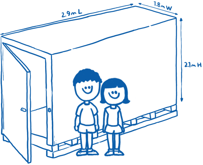 Mobile Self Storage | Transportable Storage Units | Smartbox