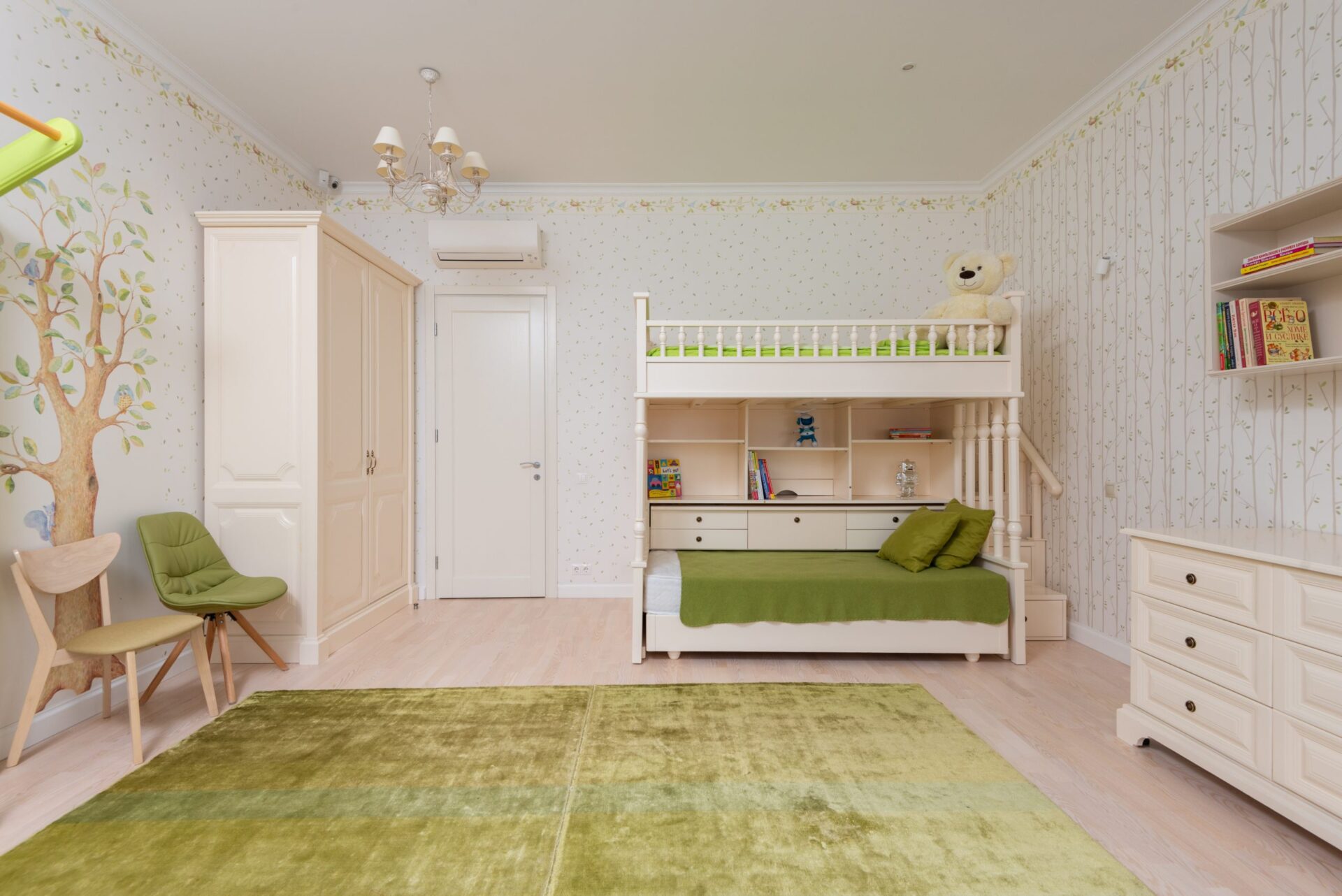 Kid's bedroom: A hub for imagination, play, study, and sleep