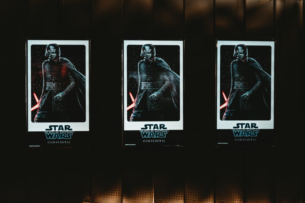 Kylo Ren posters