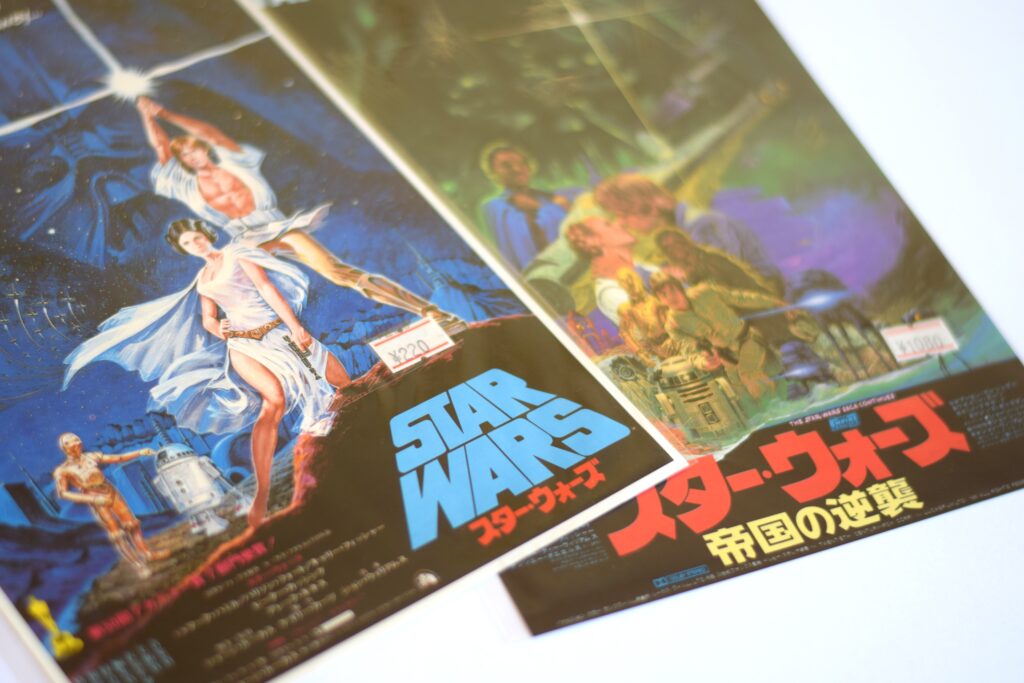 Star Wars Japanese version poster