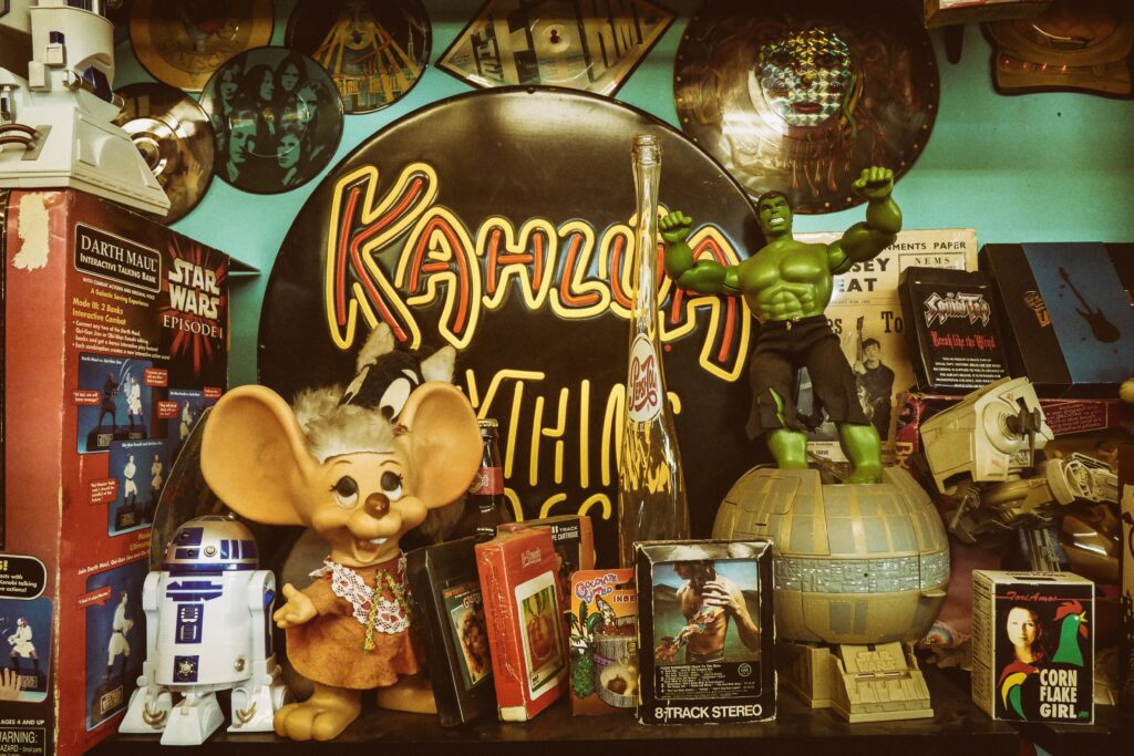 Collectible toys