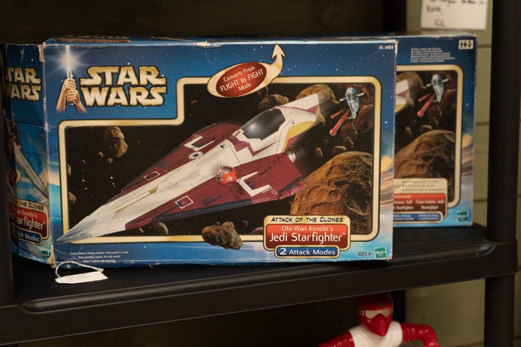 Obi-Wan Kenobi's Jedi Starfighter