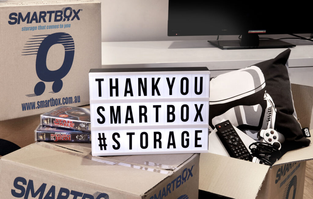 Thank you, Smartbox self storage
