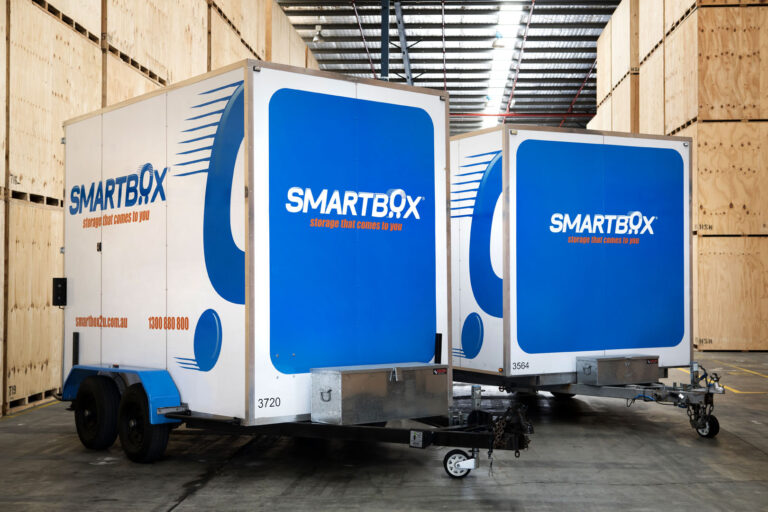 Smartbox mobile self storage