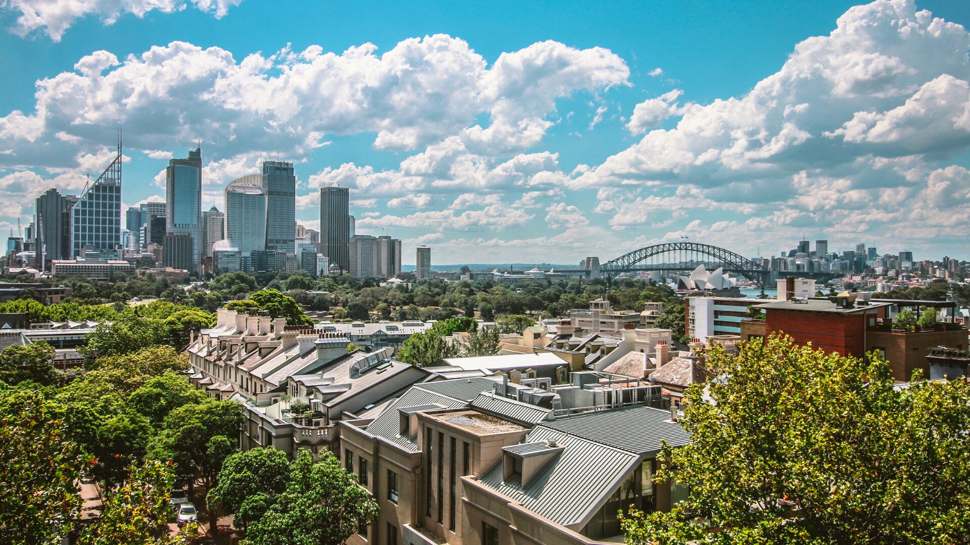 Sydney skyline