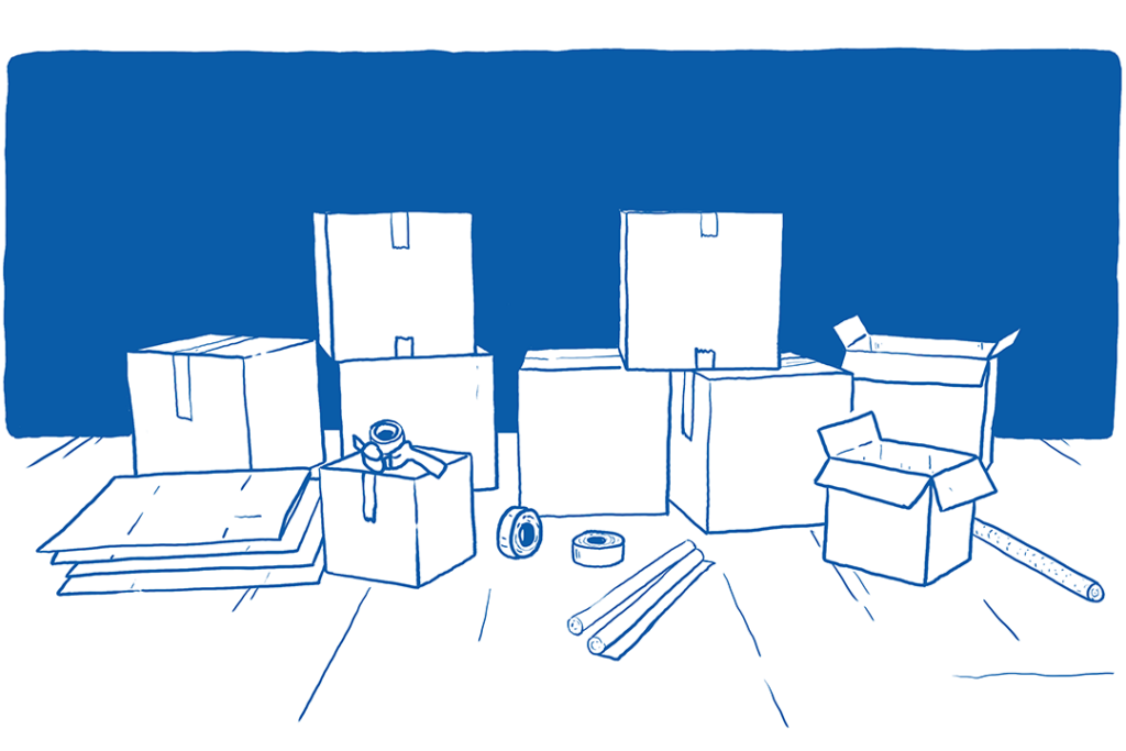 Smartbox packing materials