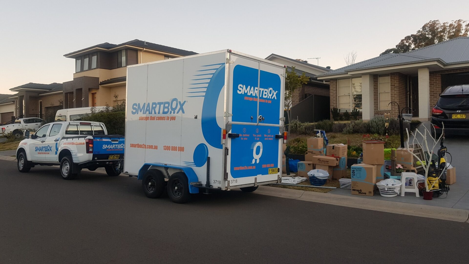 mobile storage unit