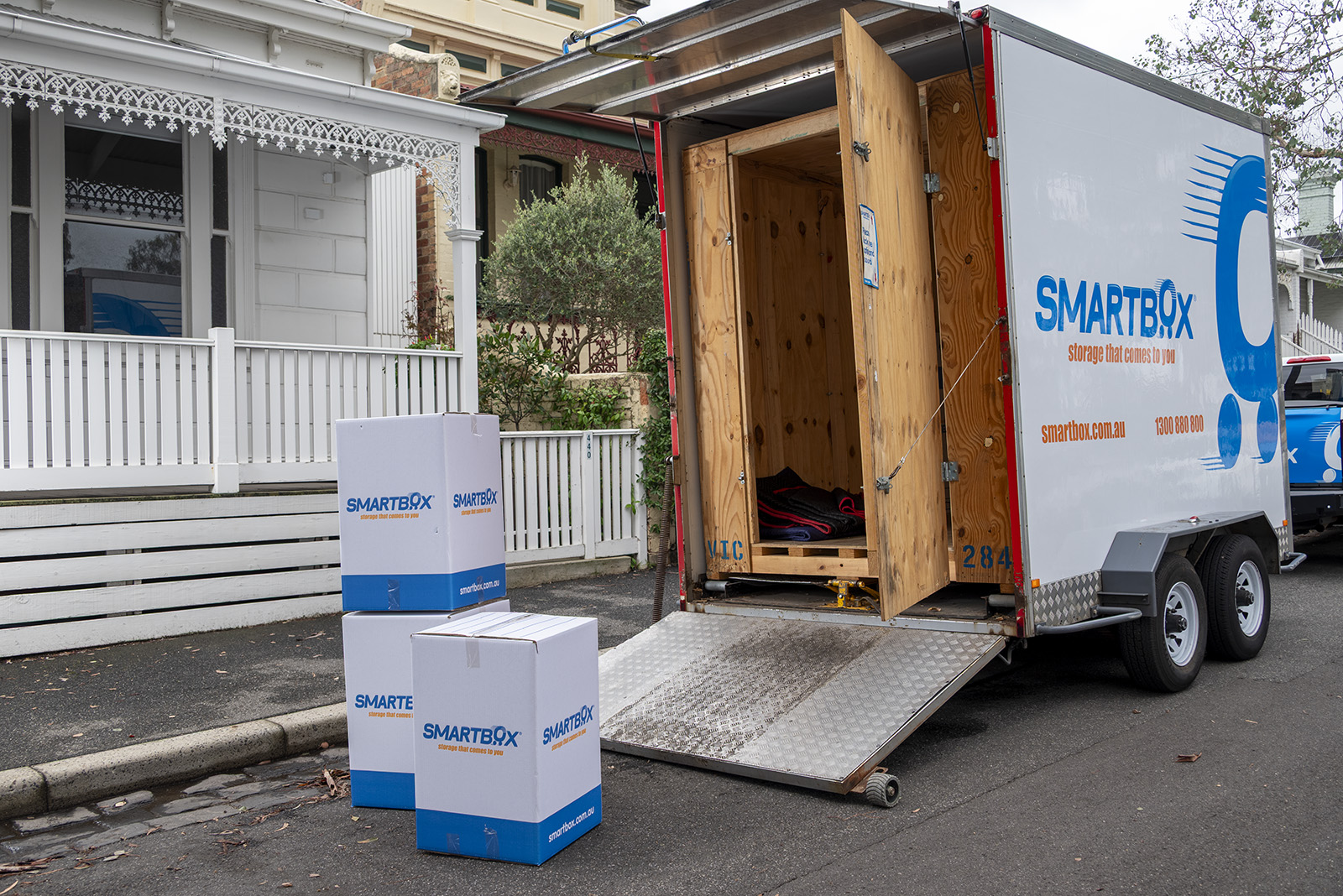 smartbox trailer